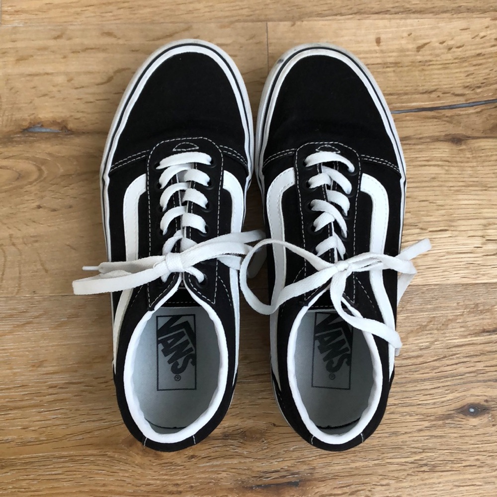High Top Black Vans